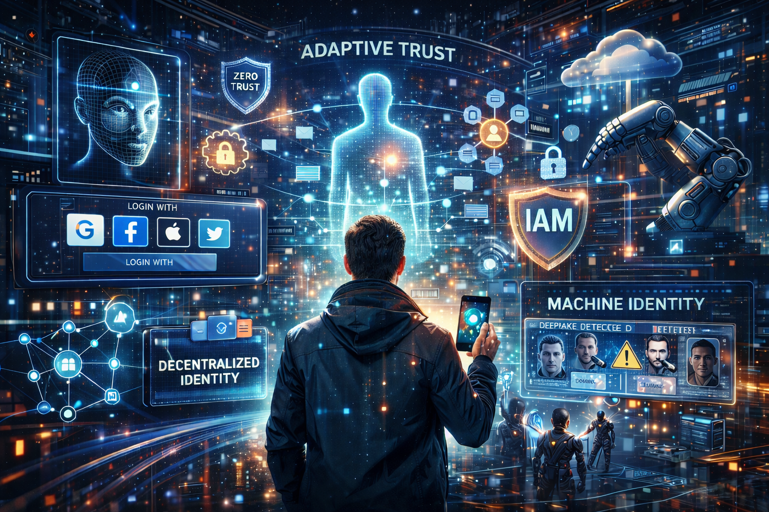 The future of Identity and Access Management – cyber Adventura